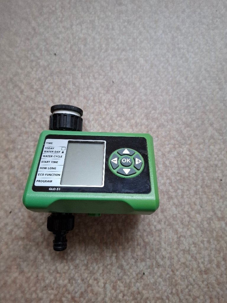 Bewateringscomputer met regensensor, Ophalen of Verzenden, Gebruikt