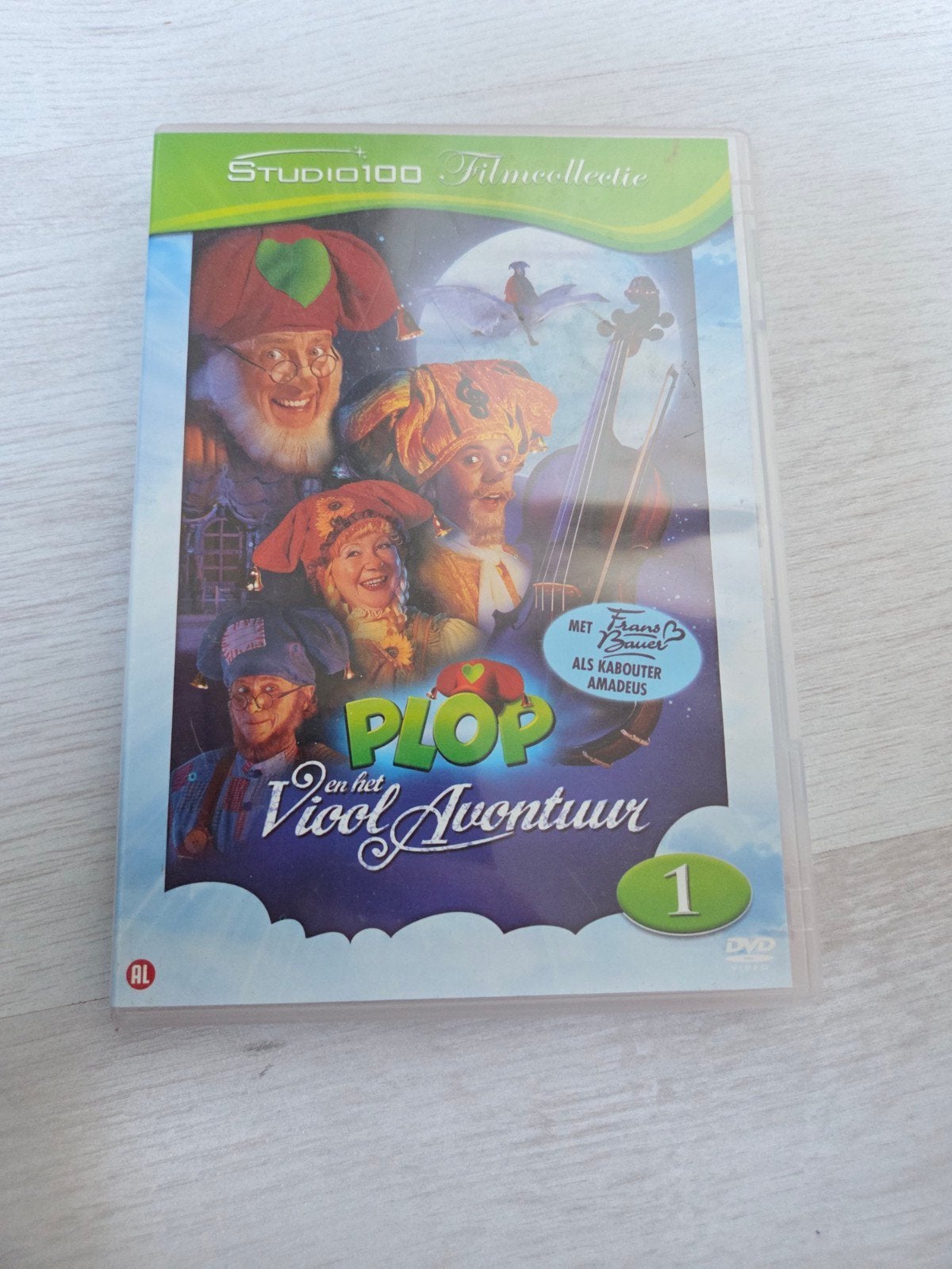 Kabouter Plop en het Viool Avontuur DVD, Verzenden, Alle leeftijden, Nederlands, Zo goed als nieuw