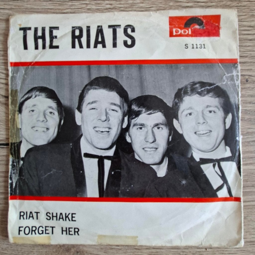 Riats single Nederbeat Riat Shake, Ophalen of Verzenden, Gebruikt, 7 inch, Pop