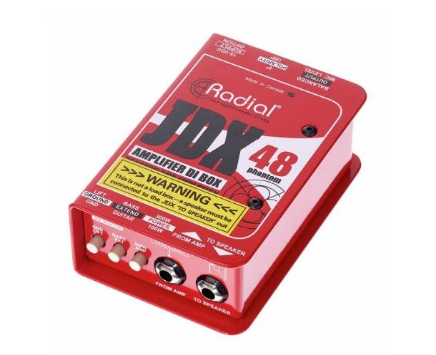 Radial Engineering JDX 48 Guitar And Bass Amplifier di box, Radial, Overige typen, Ophalen of Verzenden, Radial