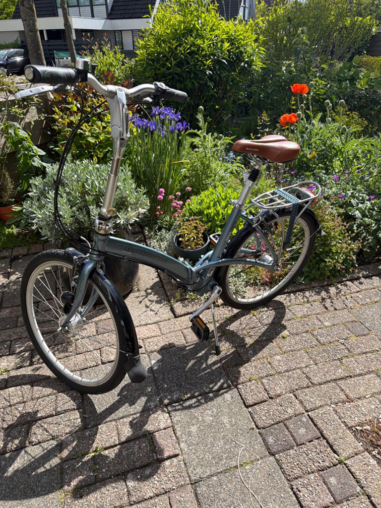 Batavus Nova Versa vouwfiets - goede staat, Ophalen, 20 inch of meer, Velgrem, Versnellingen