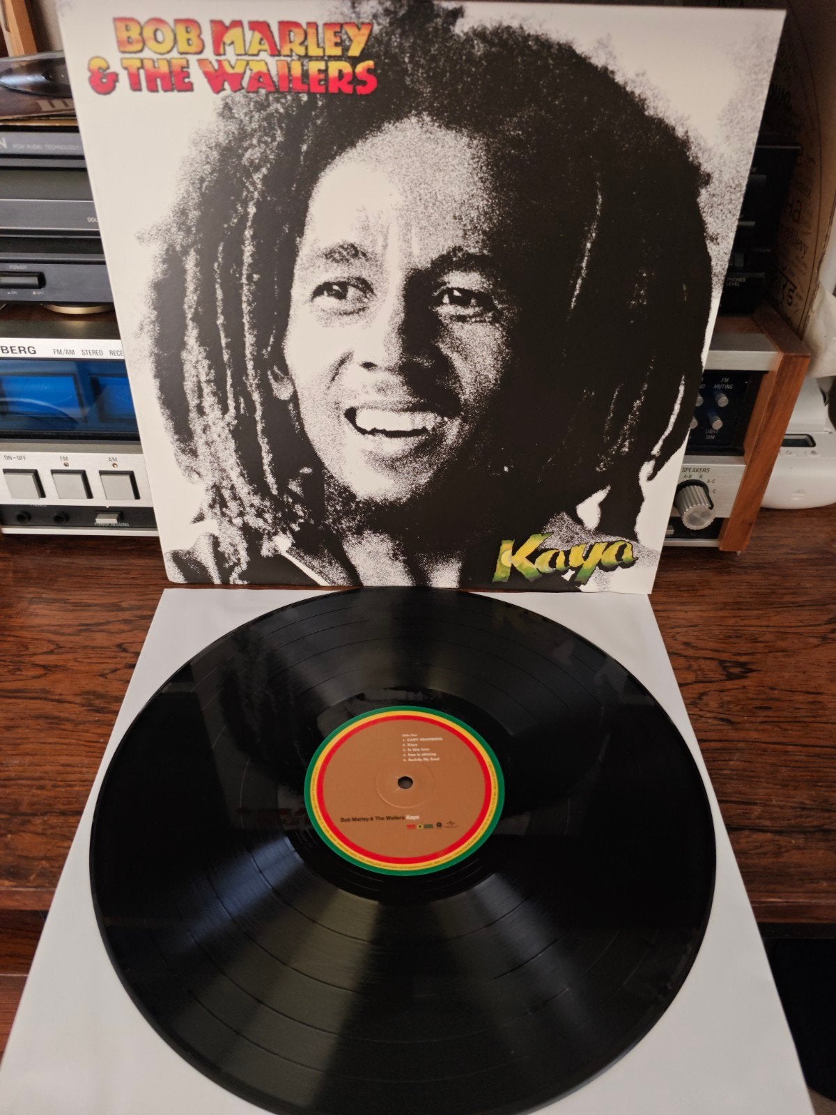 Bob Marley & The Wailers - Kaya LP (Reggae Vinyl), LP, Gebruikt, Overige genres, Ophalen of Verzenden