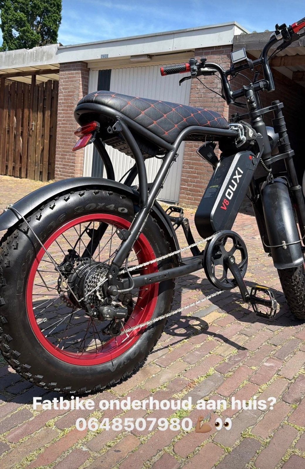 Fatbike onderhoud en reparaties aan huis., Mobiele service, Fietsreparatie