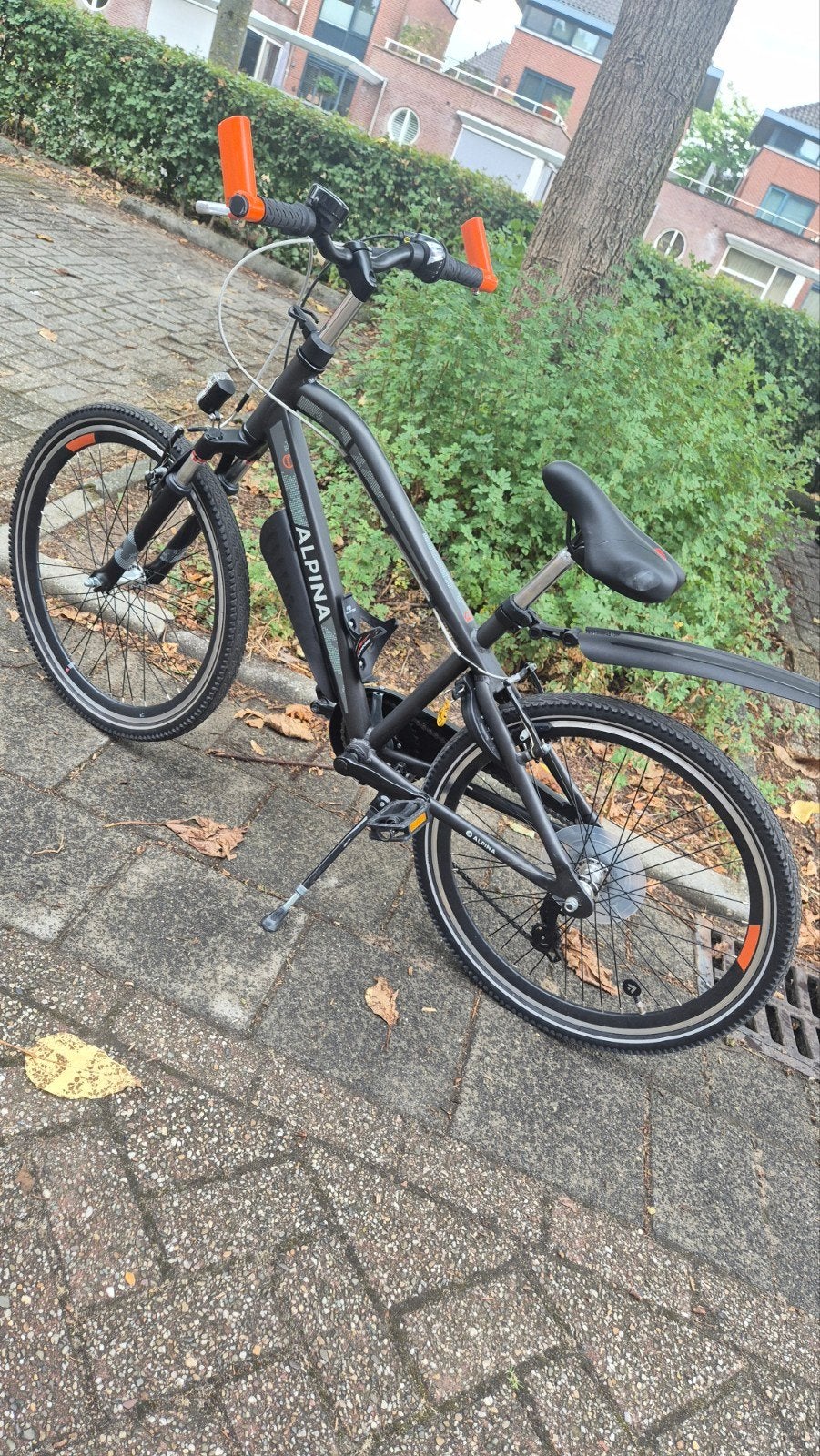 Alpina trial sport jongensfiets 24 inch, Ophalen