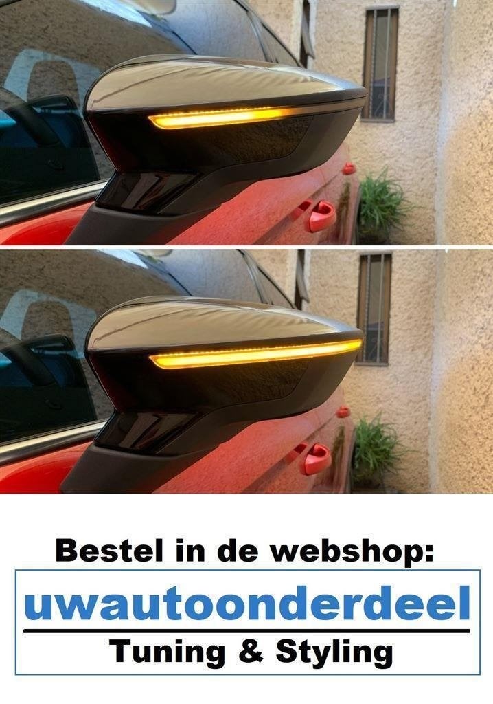 Dynamische Led Spiegel knipperlichten Voor Seat Leon 5F FR C, Verzenden, Automotive Parts, A.parts@hotmail.nl, Trasmolenlaan 12 3447 GZ Woerden