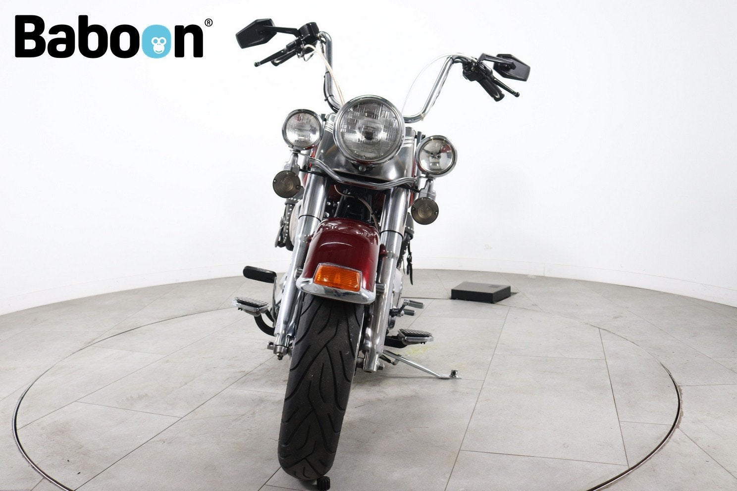 Harley-Davidson FLSTC Softail Heritage Classic (bj 2002), Chopper, Gebruikt, Bedrijf
