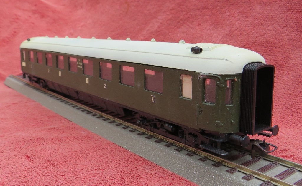 Roco NS bolkoprijtuig. AB 7406 ( kleinserie? ), Gelijkstroom, Wagon, Ophalen of Verzenden, Roco