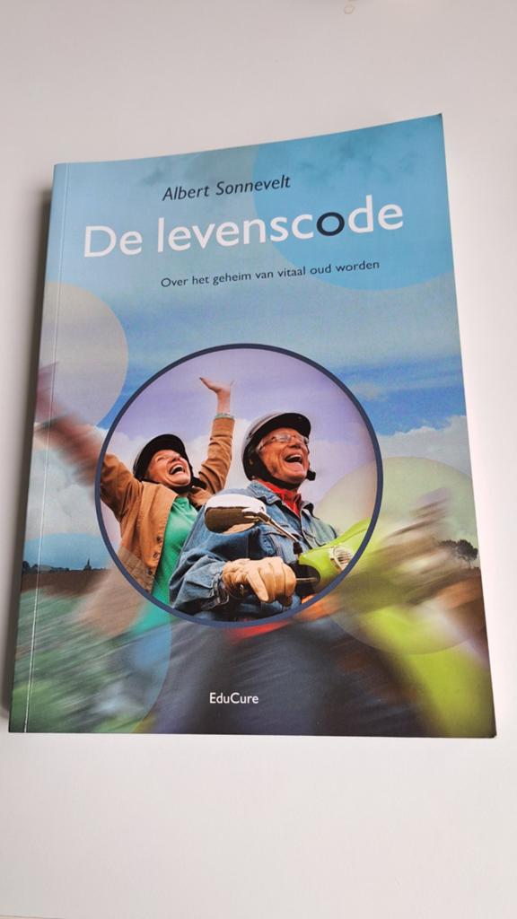 De Levenscode: Vitaal Oud Worden - Albert Sonnevelt, Ophalen of Verzenden, Zo goed als nieuw, Gezondheid en Conditie, Albert Sonnevelt