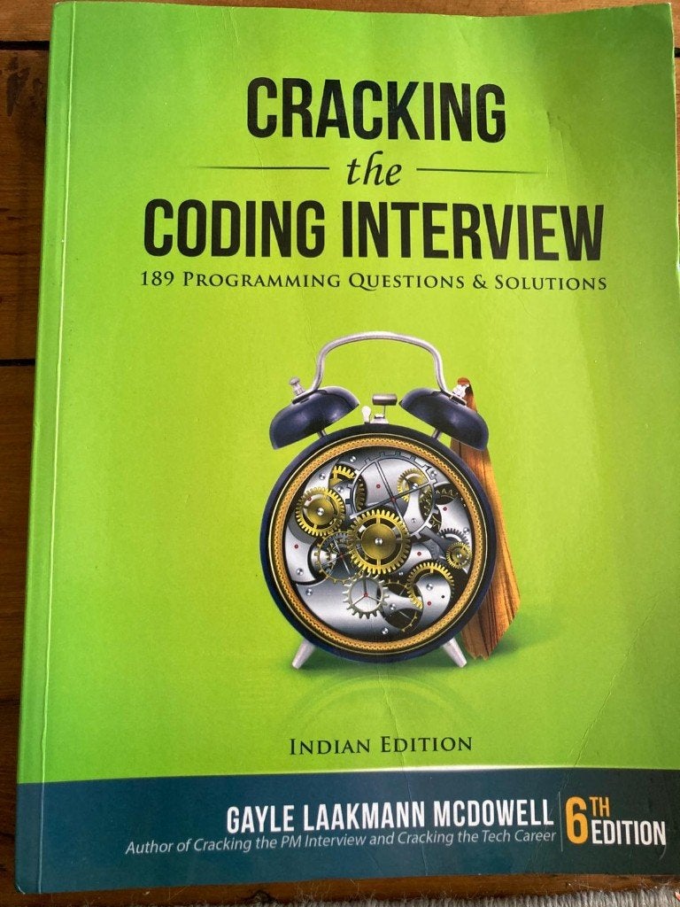 Cracking the Coding Interview (6th Edition) – Gayle Laakmann, Boeken, Software, Ophalen of Verzenden, Zo goed als nieuw, Gayle Laakmann McDowell