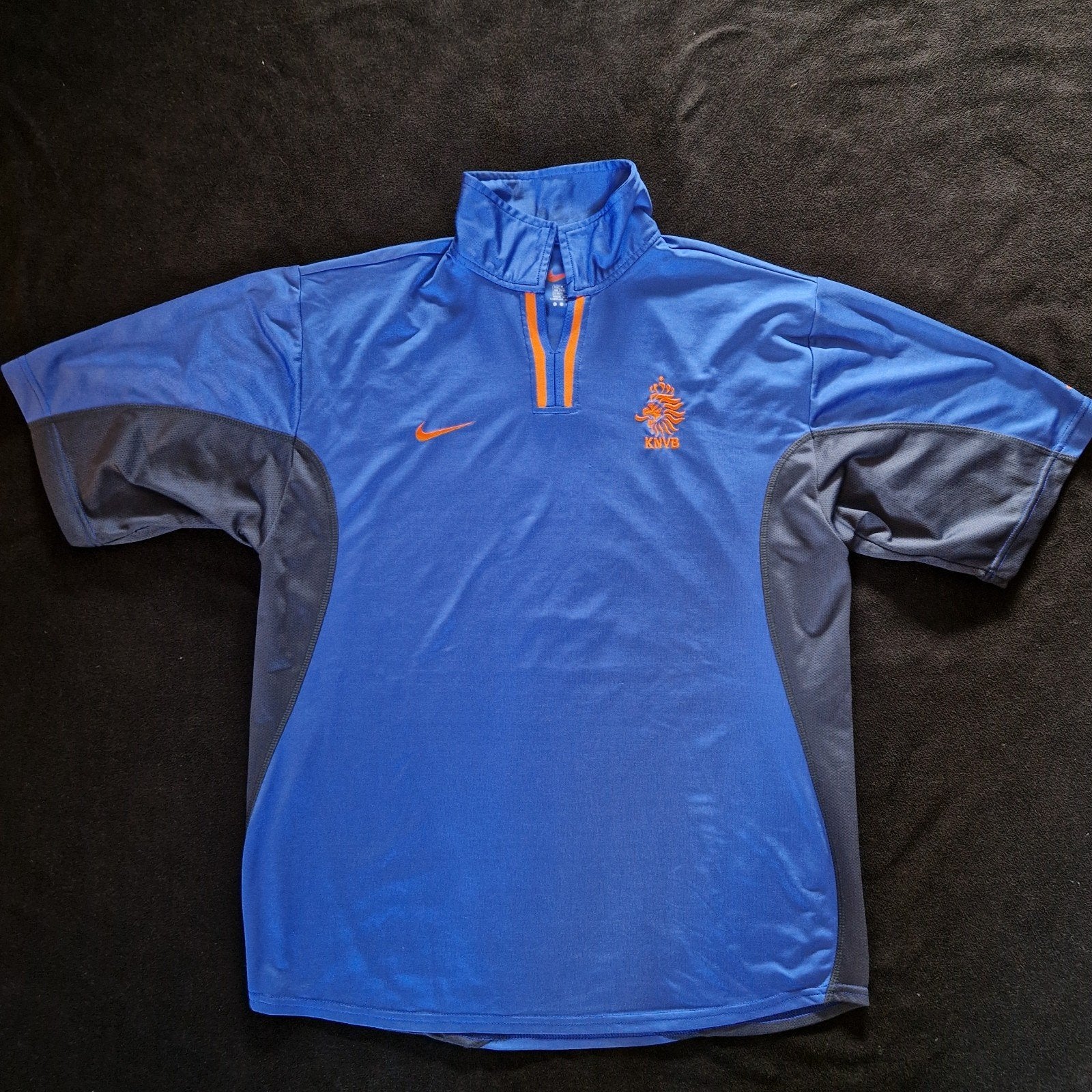 Nederlands elftal shirt 2000 KNVB Oranje uitshirt, Kleding | Heren, Sportkleding, Nike, Ophalen of Verzenden, Voetbal, Gedragen