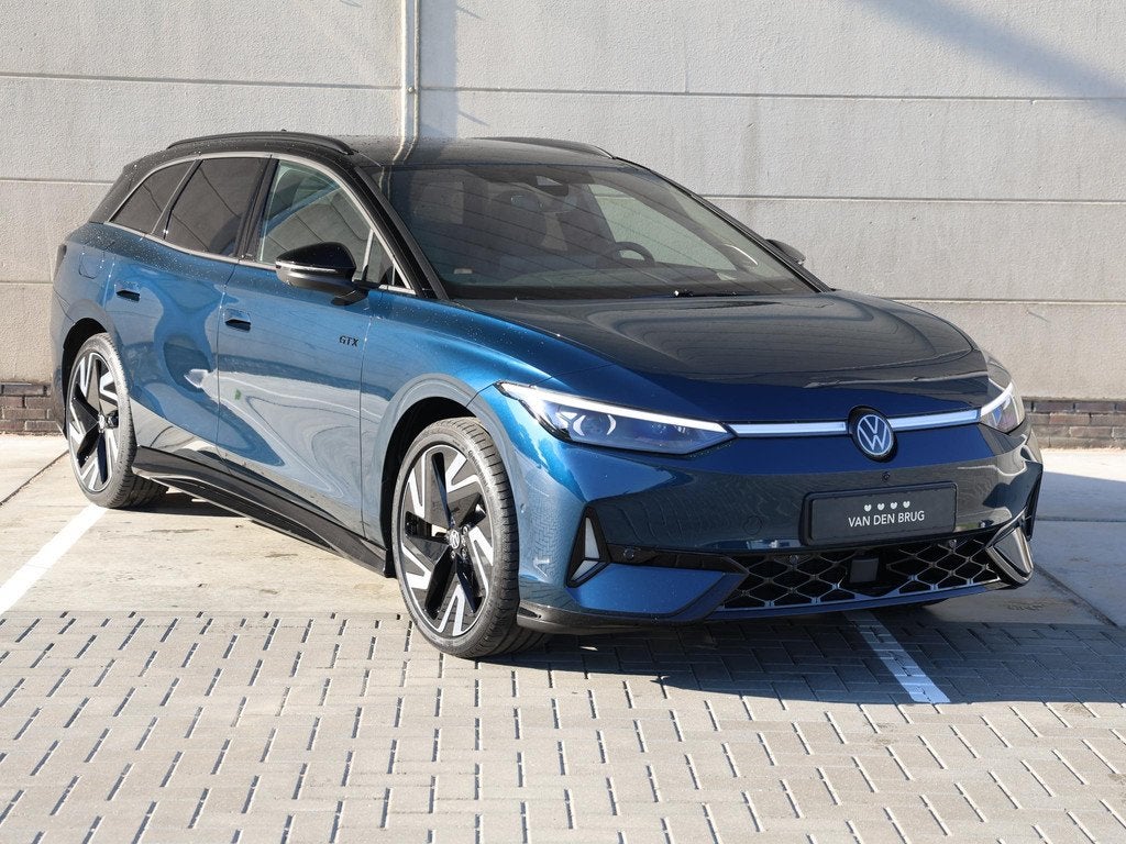 Volkswagen ID.7 Tourer GTX Limited Edition 86 kWh 340PK | Le, Auto's, Volkswagen, Gebruikt, Alcantara, 340 pk, Vierwielaandrijving