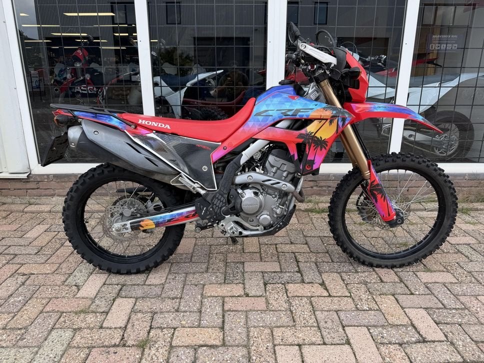 Honda CRF 300 L 2022 –  6.977 km, 286 cc, HONDA, Bedrijf, Onbekend