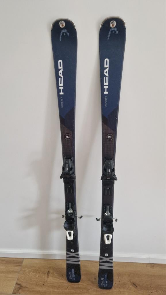 Gebruikte Head ski's 163 cm - Intermediate met lichte schade, 160 tot 180 cm, Gebruikt, Ophalen of Verzenden, Skiën