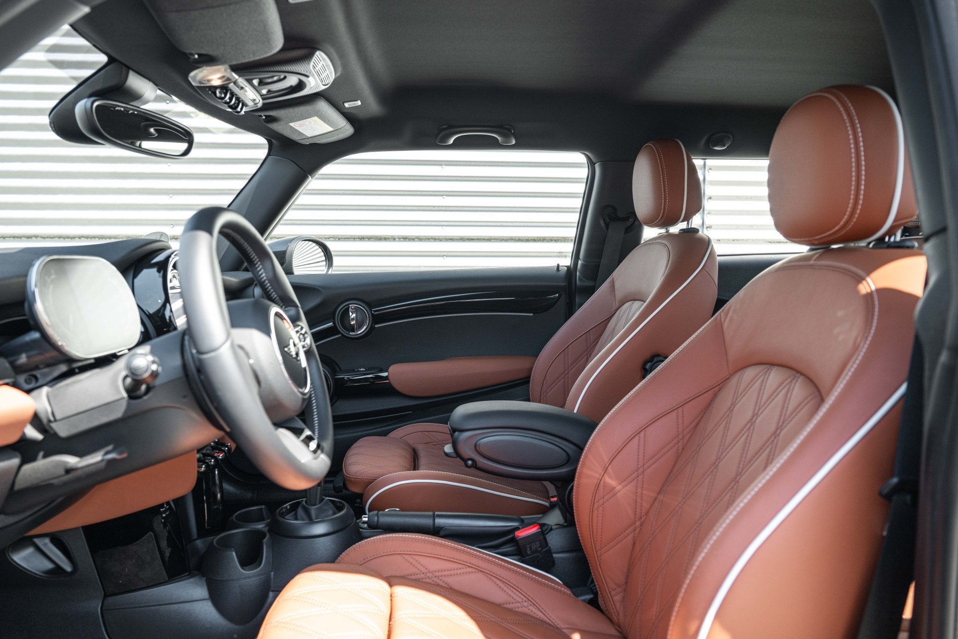 MINI Hatchback Cooper S Rockingham GT JCW Automaat / Sportst, Auto's, Mini, 1998 cc, Gebruikt, Euro 6, Met garantie (alle)