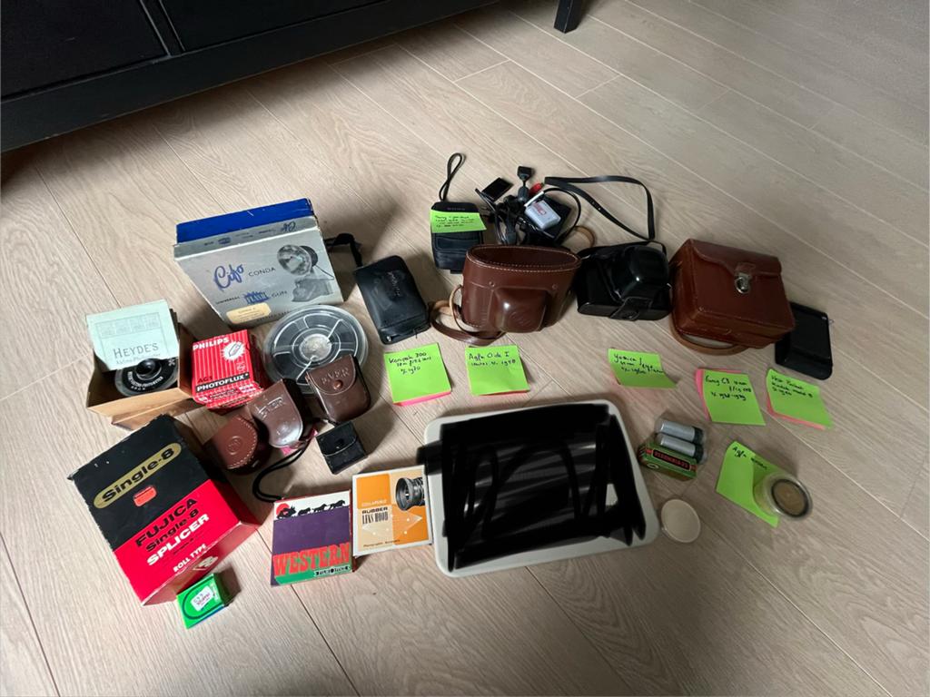 Oude (Vintage) Camera’s en Accesoires, Audio, Tv en Foto, Fotocamera's Analoog, Ophalen of Verzenden, Gebruikt, Compact, Overige Merken