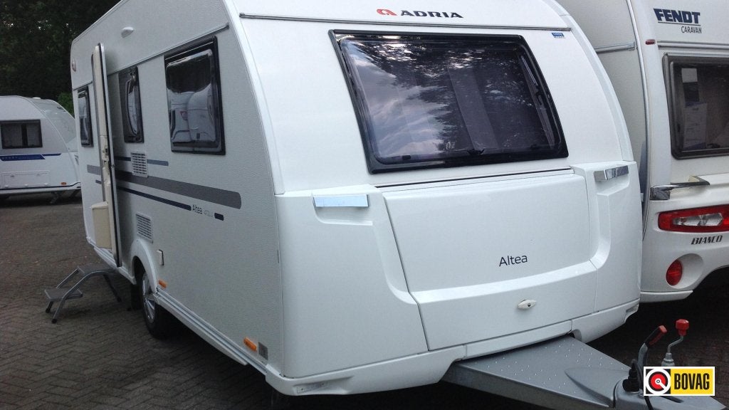 Adria Altea 472 LU, Caravans en Kamperen, Caravans, Rondzit, Schokbreker, Adria, Overige typen