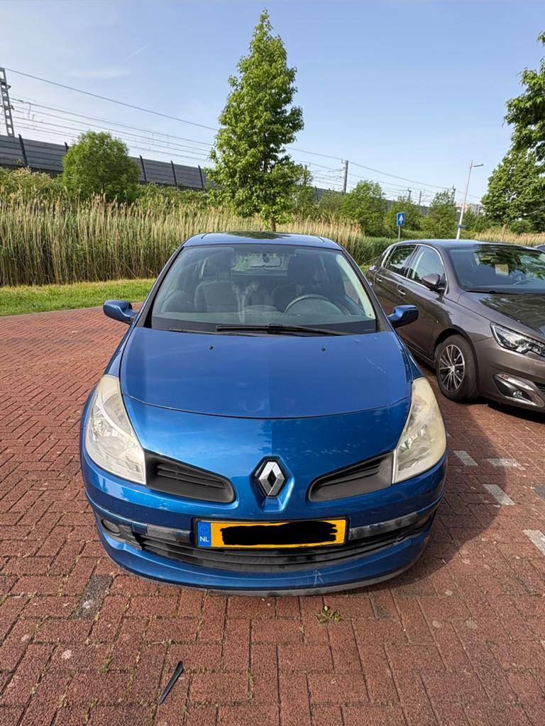 Renault Clio, Auto's, Renault, Voorwielaandrijving, Zwart, Handgeschakeld, Particulier