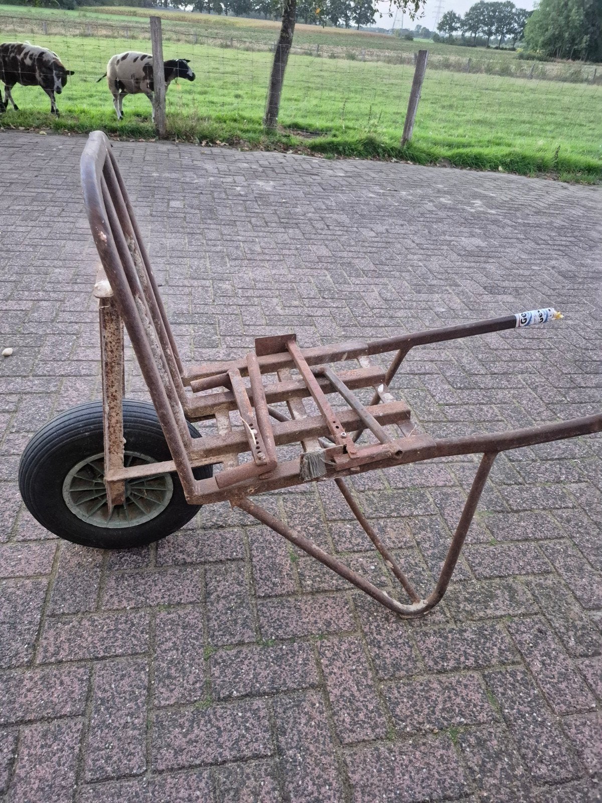 Stenenkruiwagen te huur, Ophalen of Verzenden