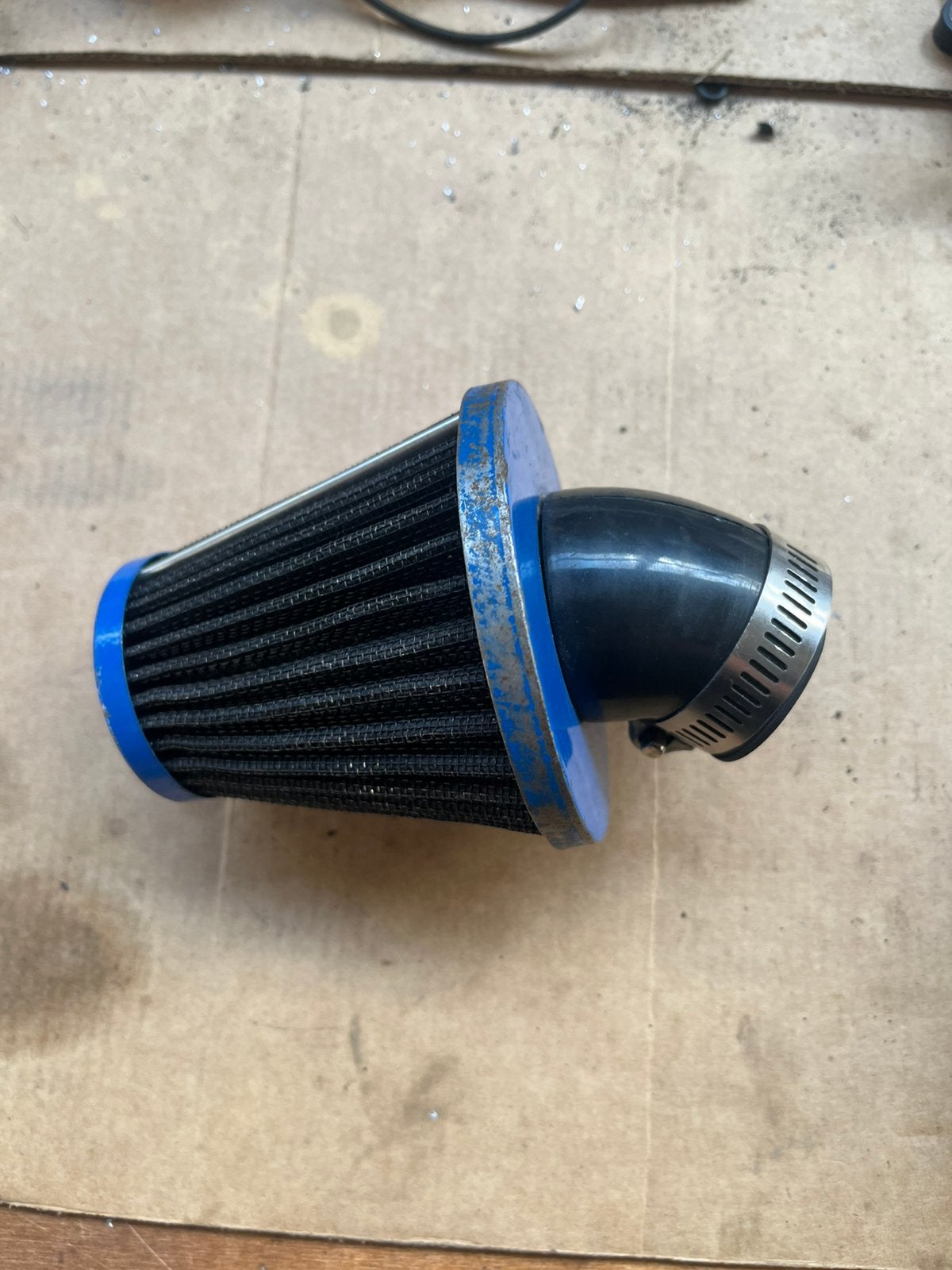 Powerfilter 40mm, Ophalen of Verzenden, Zo goed als nieuw, Carburateur