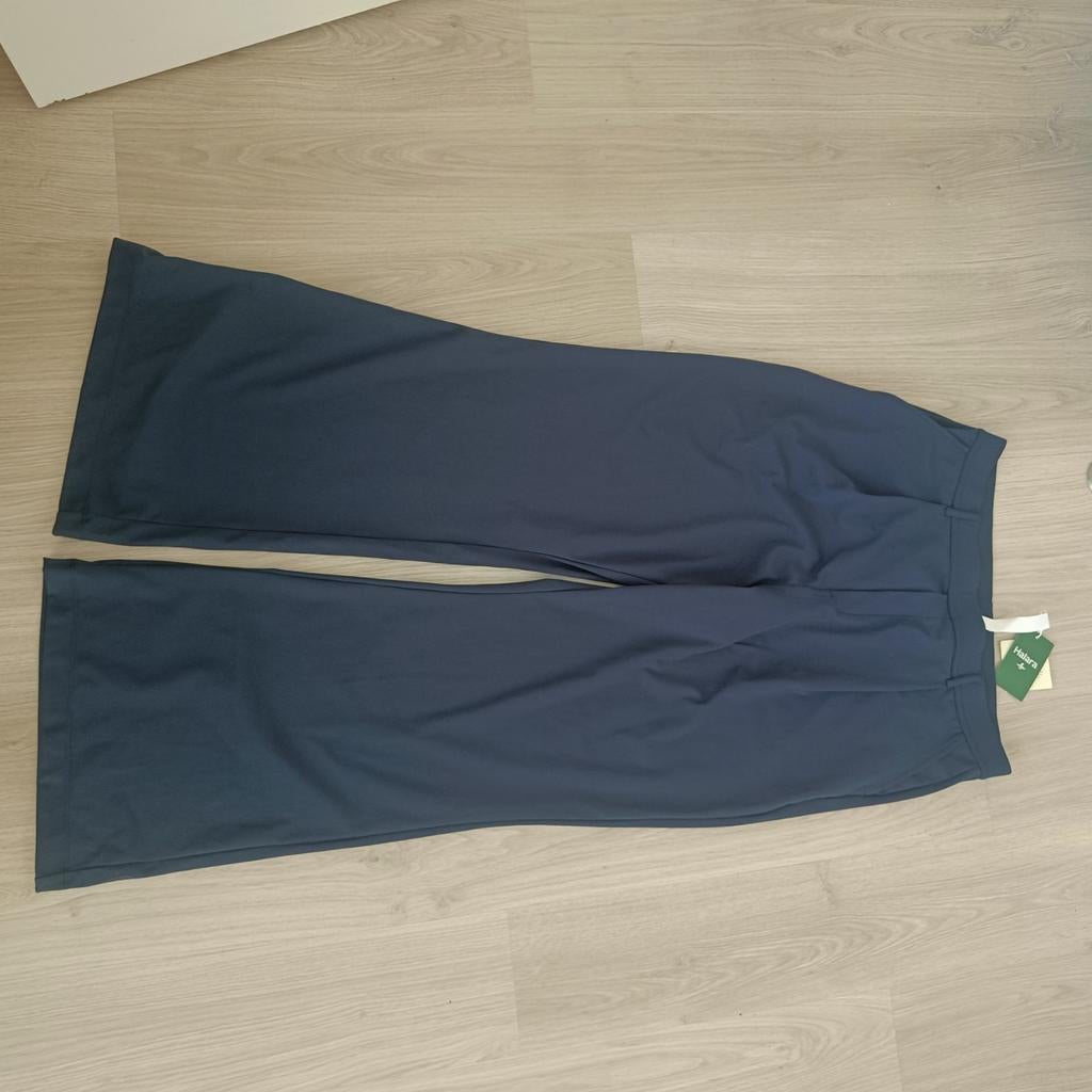 Halara Hoge Taille Pantalon Wijde Pijpen XL Tall Nieuw, Kleding | Dames, Broeken en Pantalons, Blauw, Nieuw, Ophalen of Verzenden