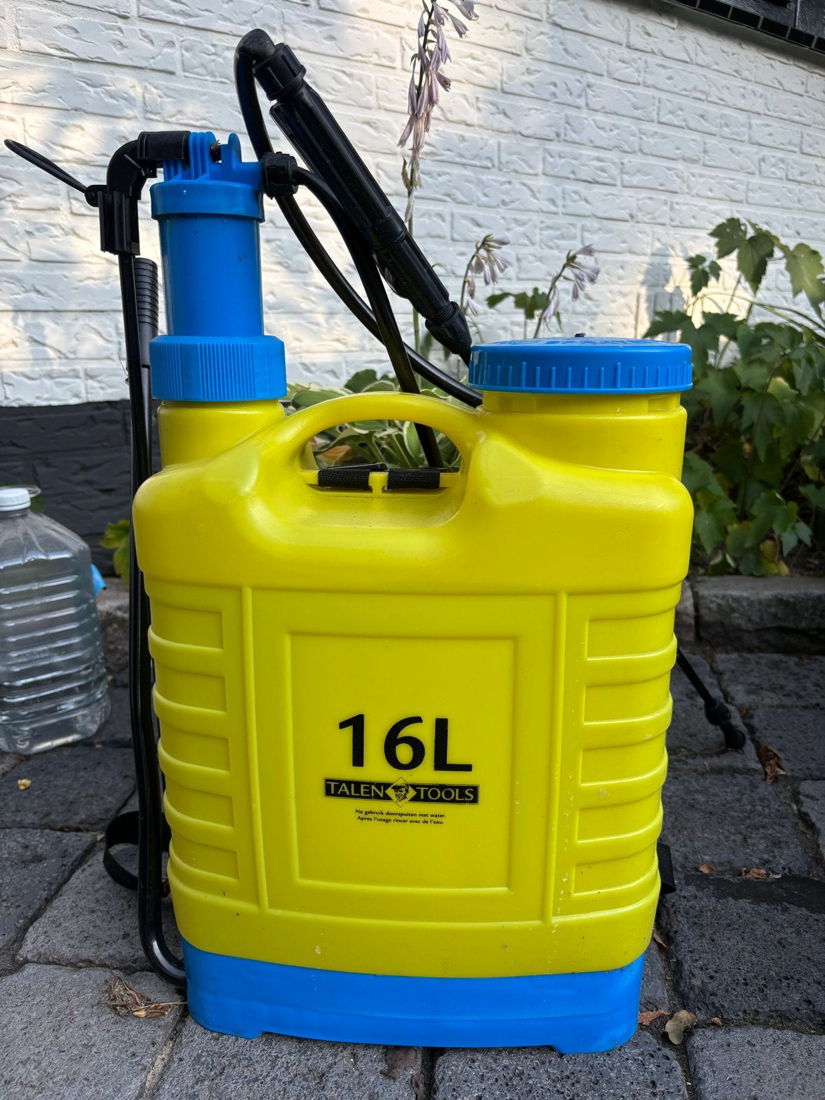 Talen Tools Drukspuit 16L - Rugspuit voor Tuin, Ophalen, Gebruikt, Overige typen