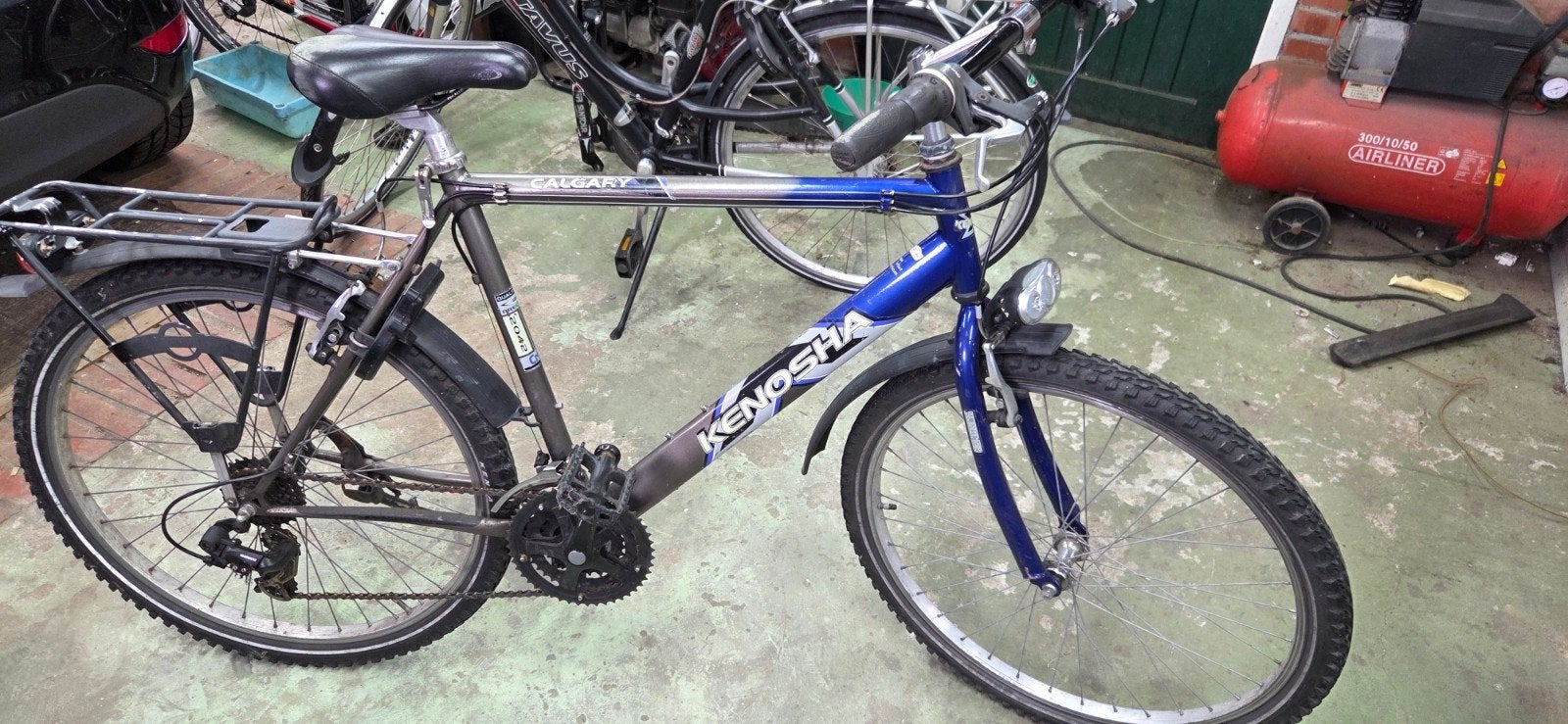 Leuke Kenosha Mountainbike - Klaar voor avontuur!, Overige merken, Gebruikt, Ophalen of Verzenden, Geen vering