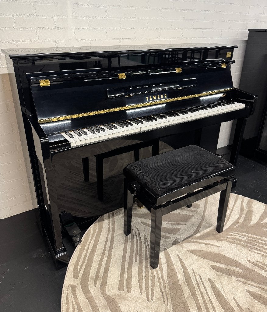 Yamaha gebruikte silent piano's v.a.€3250 in staat van nieuw, Gebruikt, Verzenden, Zwart, Piano