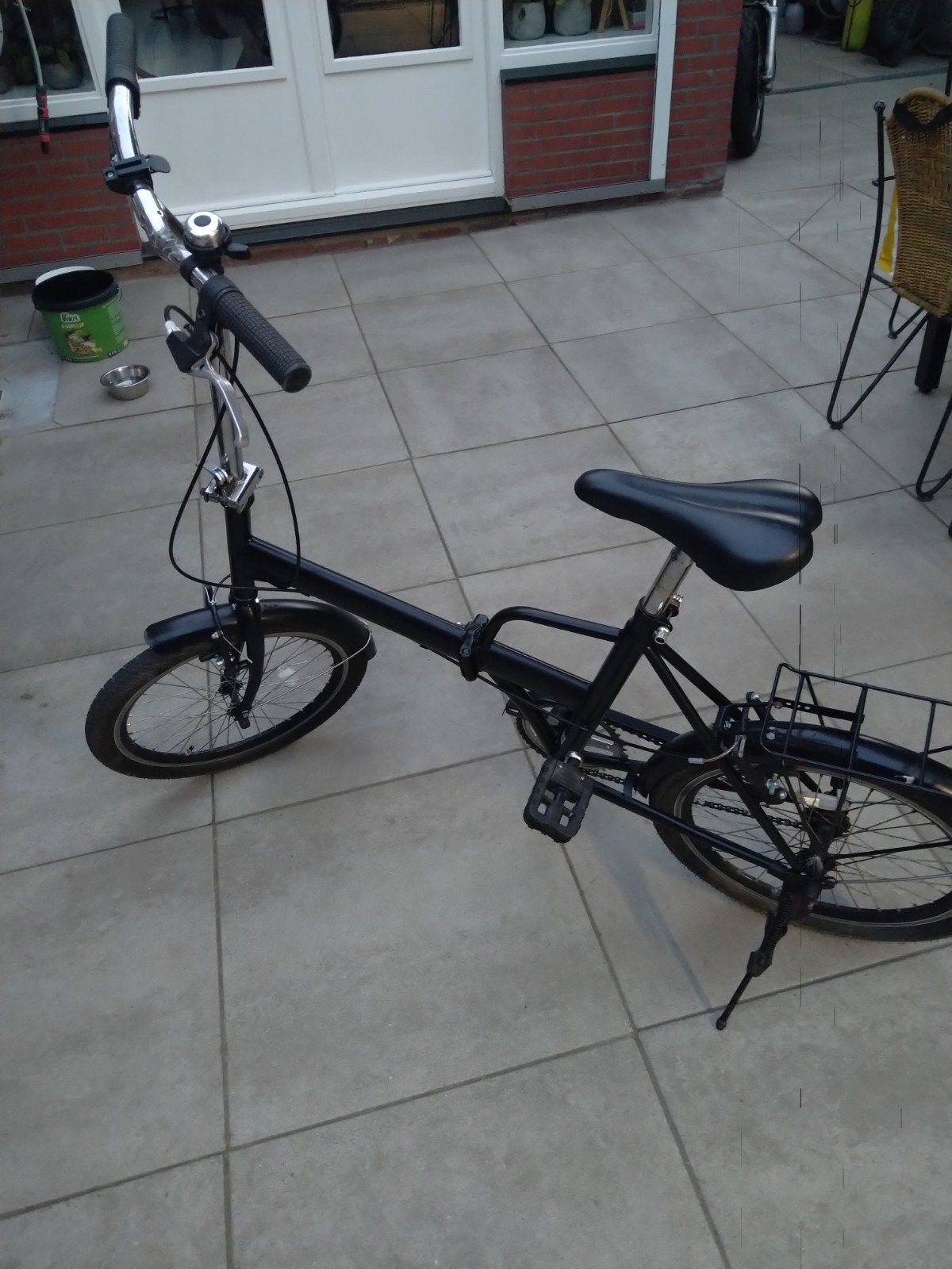 Nette 17 inch vouwfiets - Zeer compact en compleet, Fietsen en Brommers, Fietsen | Vouwfietsen, Ophalen