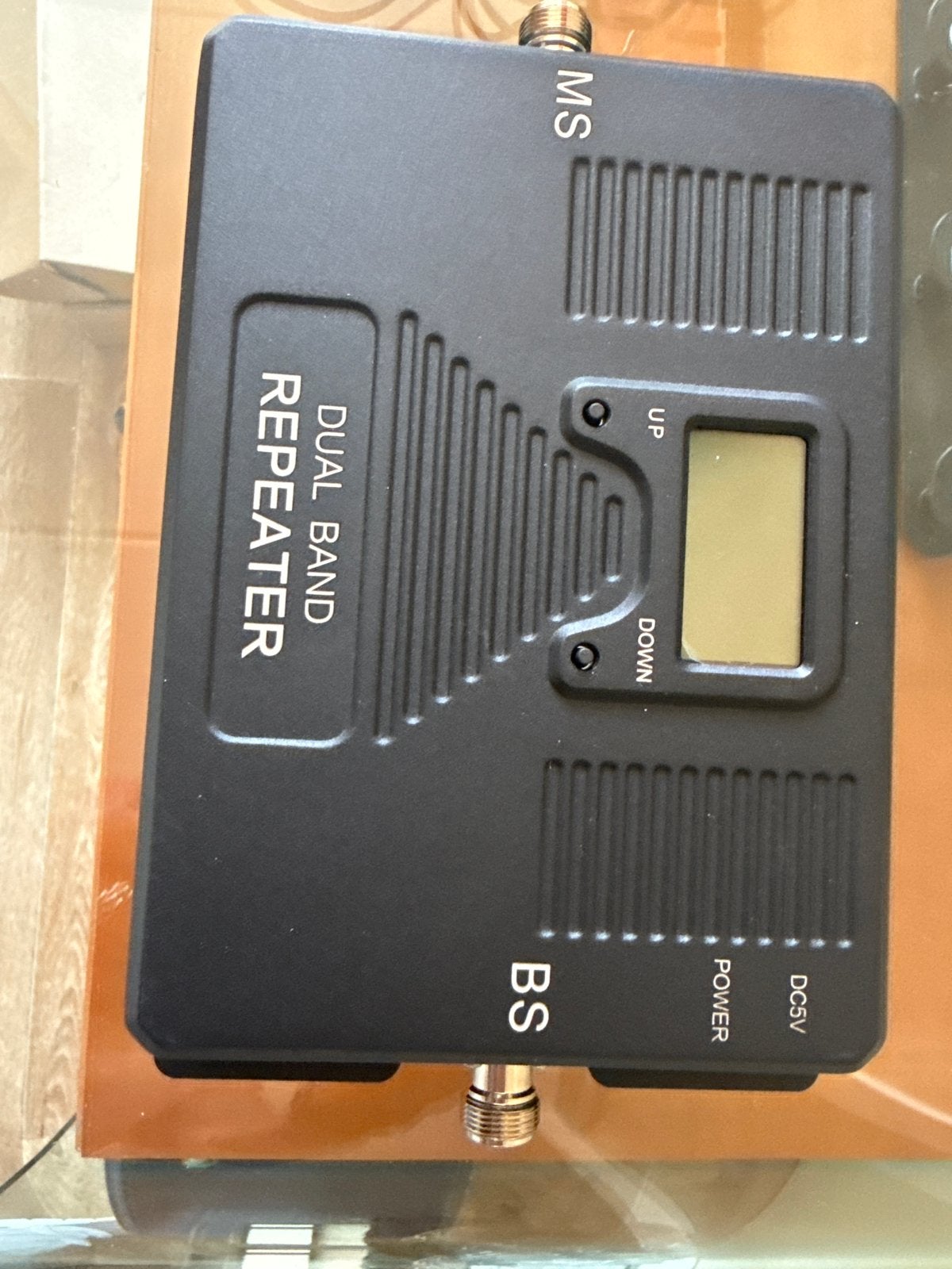 Dual Band Repeater - Signaalversterker met Antenne, Ophalen of Verzenden, Zo goed als nieuw, Zender en Ontvanger