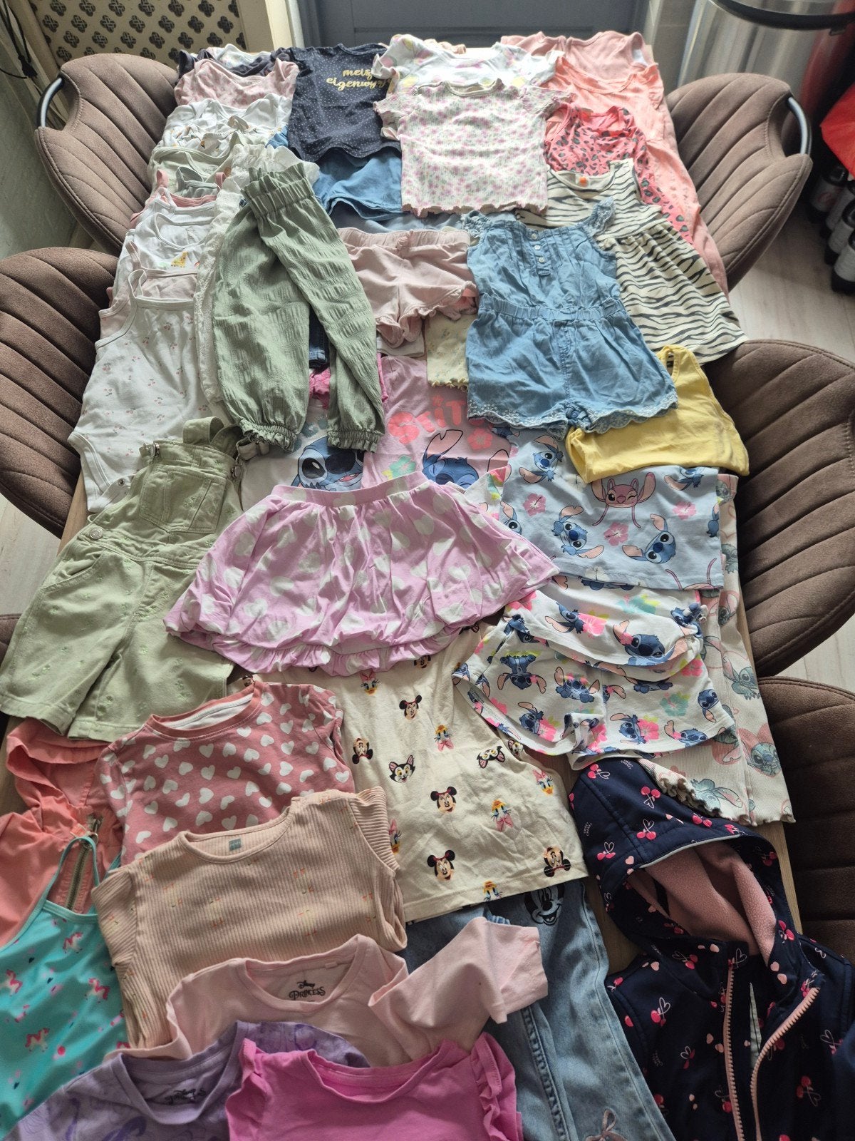 Compleet pakket maat 92, Kinderen en Baby's, Kinderkleding | Maat 92, Ophalen of Verzenden, Gebruikt, Meisje