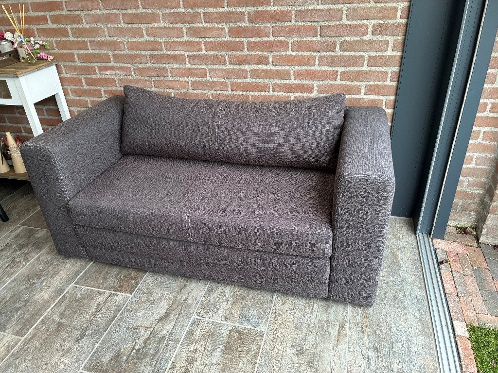 GRATIS Leuk bedbankje voor bv loge's of tienerkamer, Huis en Inrichting, Banken | Voetenbanken en Poefen, Ophalen, Gebruikt, 50 tot 75 cm