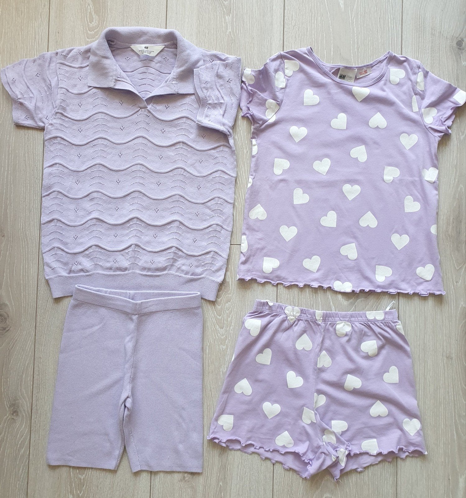 Set Maat 134/140 H&M, Meisje, H&M, Ophalen of Verzenden, Zo goed als nieuw