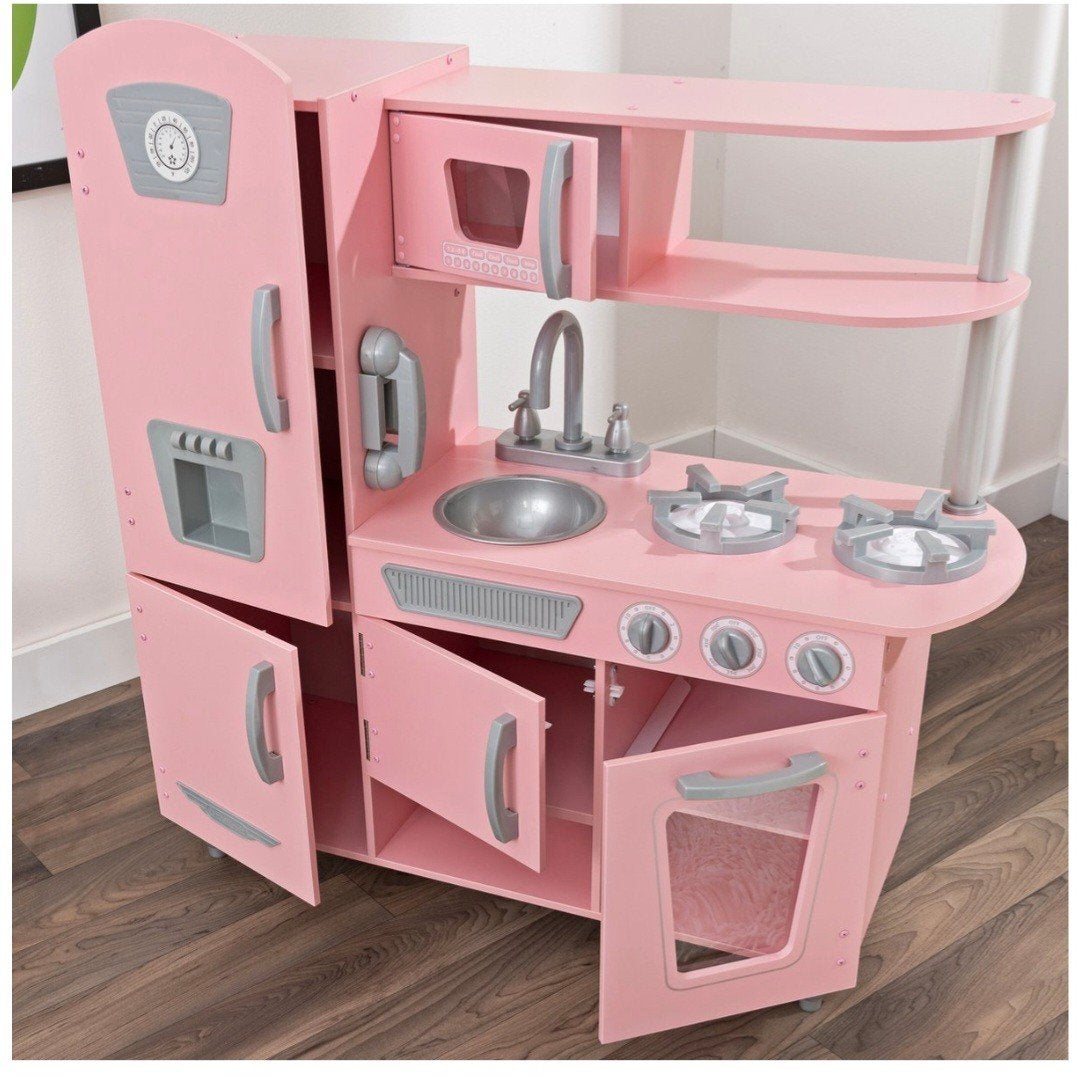 kidkraft speelgoedkeuken hout, Ophalen, Gebruikt, Hout, Speelkeuken