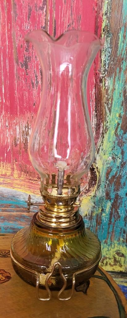 Vintage/Olielampje/Lampje, Ophalen of Verzenden