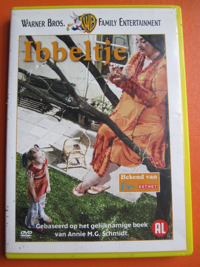 Ibbeltje (2004), Alle leeftijden, Ophalen of Verzenden, Zo goed als nieuw, Komedie
