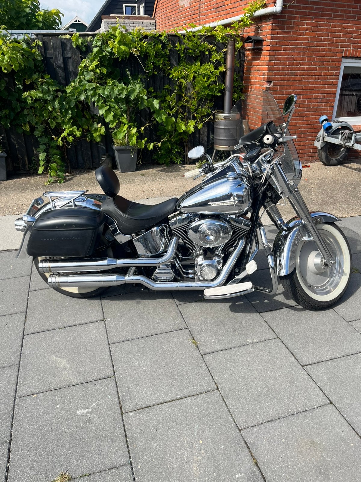 Harley davidson fatboy 2006, Particulier, Chopper