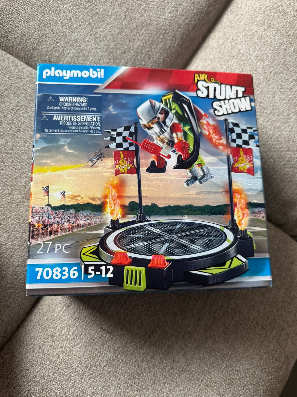 Playmobil 70836 Air Stuntshow - Jetpack-vlieger, Complete set, Overige typen, Nieuw, Ophalen of Verzenden