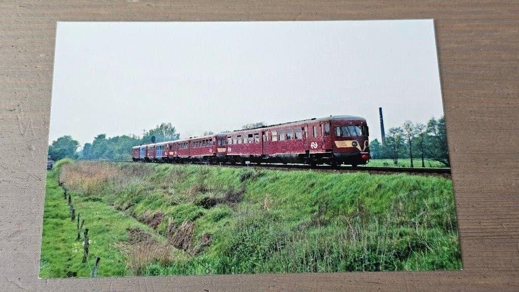 Foto NS Nederlandse Spoorwegen DE1 Plan X Diesel, Verzenden, Gebruikt, Trein, Overige typen