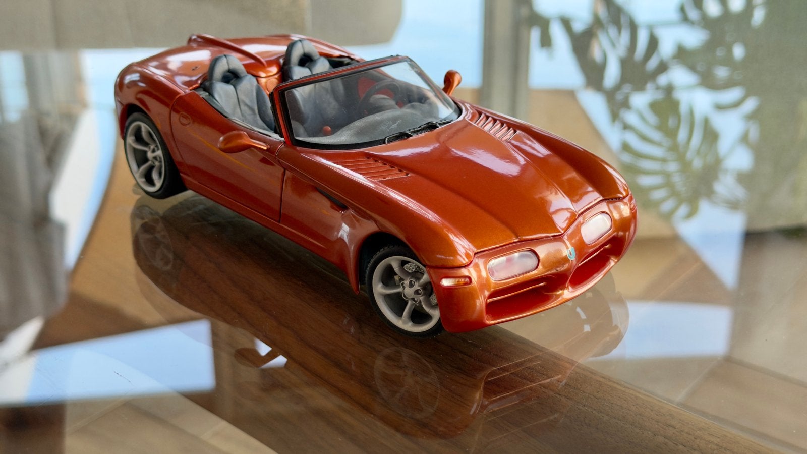 Dodge Copperhead Concept 1997 1:18 Maisto, Hobby en Vrije tijd, Modelauto's | 1:18, Verzenden, Zo goed als nieuw, Auto, Overige merken