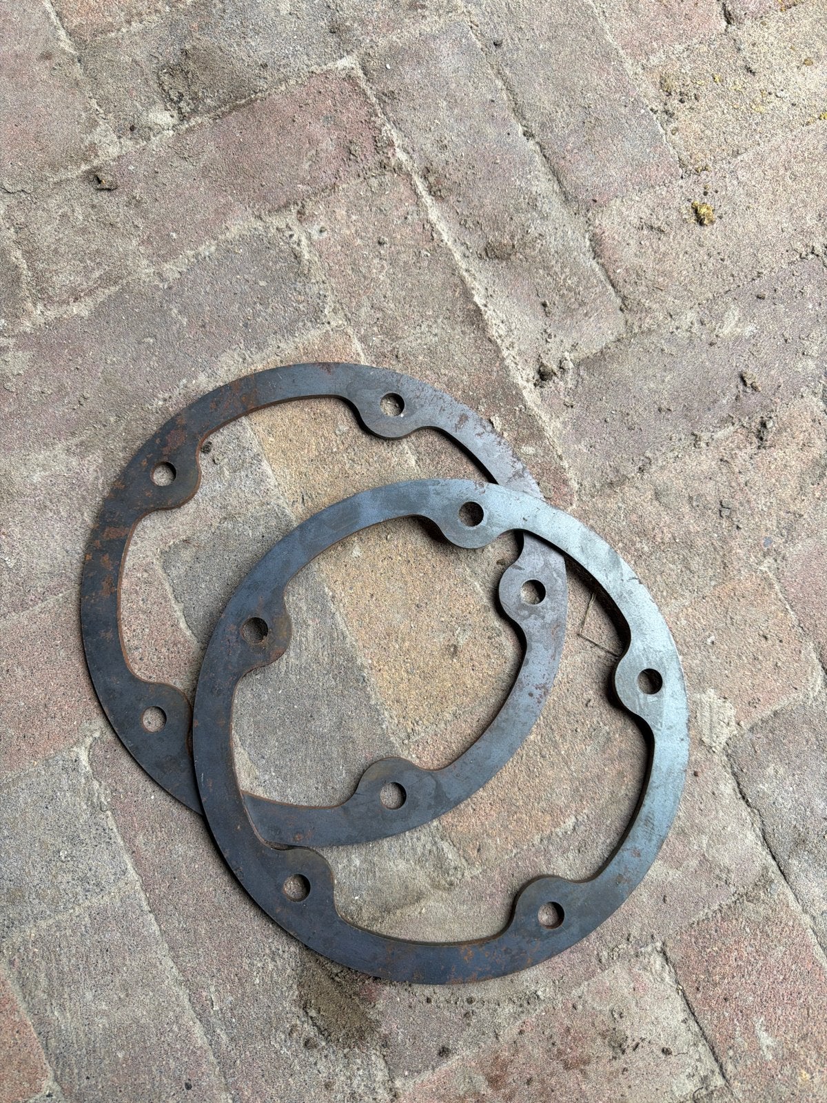 Spoorverbreder 5x205 kever 5mm, set van 2, Ophalen of Verzenden, Gebruikt