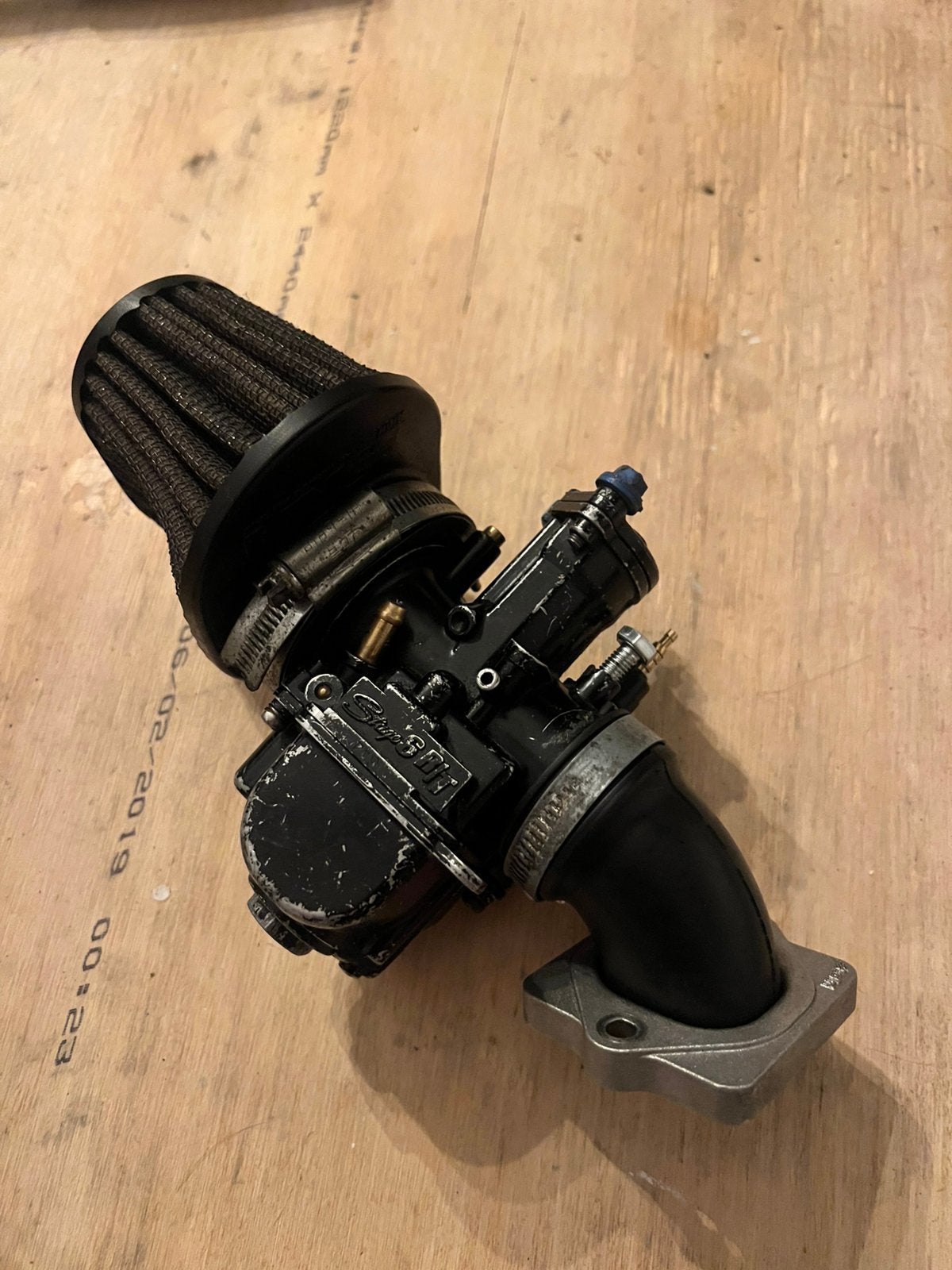 24 PWK Stage 6 R/T - Inlaatset voor 125/180, Ophalen, Gebruikt, Carburateur