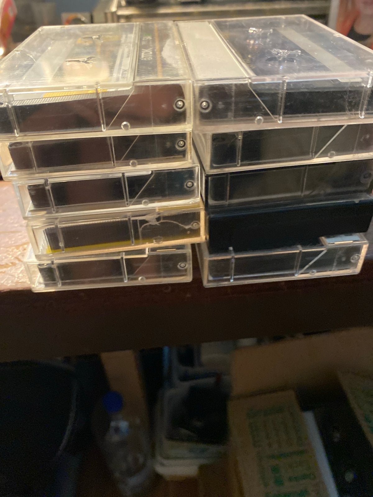 Partij van 10 TDK Cassettebandjes - Diverse Types, Cd's en Dvd's, Cassettebandjes, Gebruikt, 2 t/m 25 bandjes, Overige genres