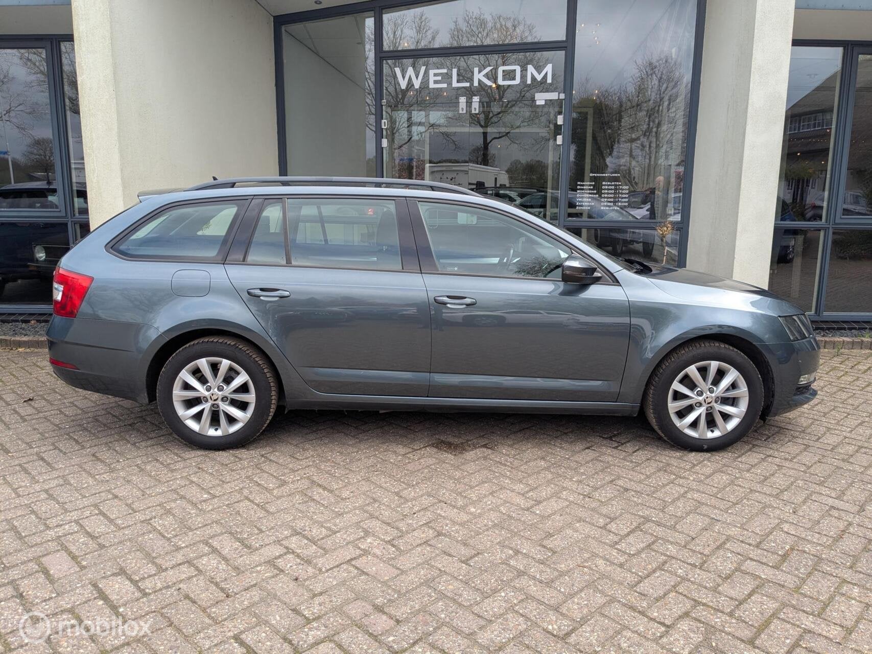 Skoda Octavia Combi 1.0 TSI Greentech Business Edition 2019, Auto's, Voorwielaandrijving, Stof, Euro 6, 116 pk