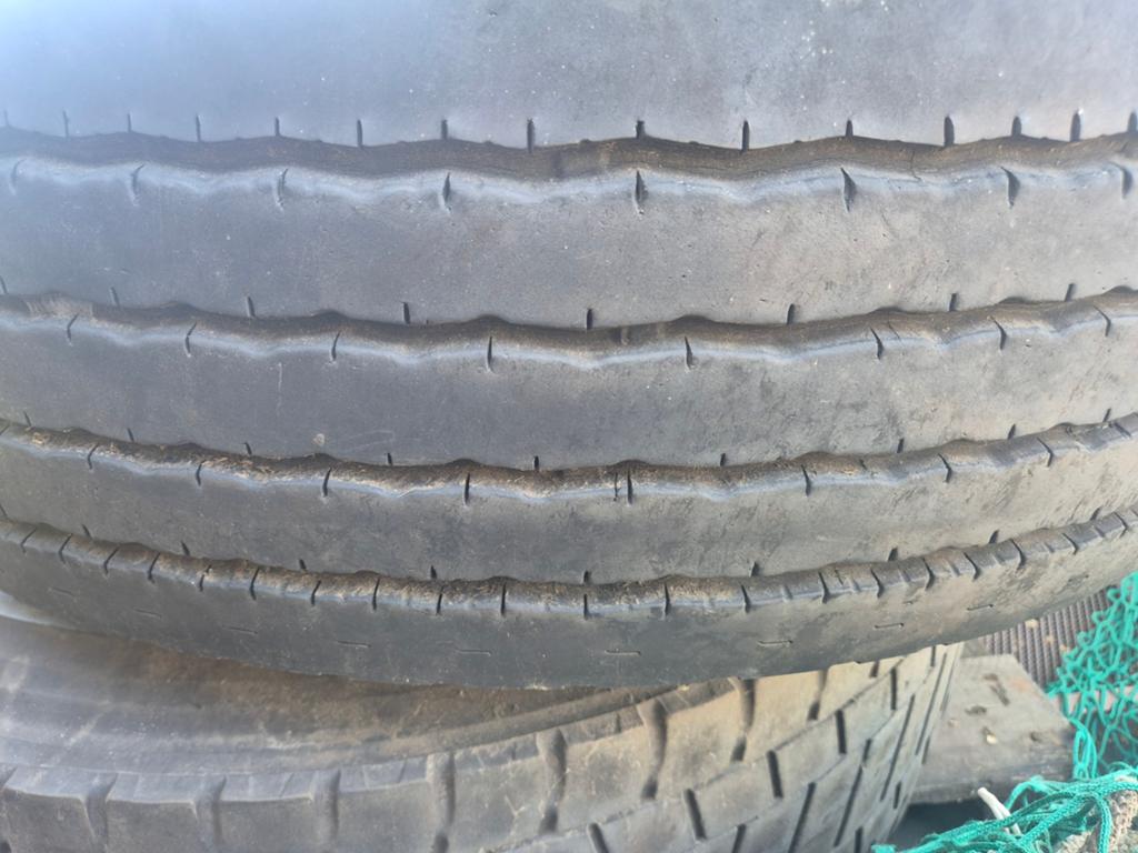 Band truck kormoran 315 80 r 22.5 met velg daf, Ophalen of Verzenden