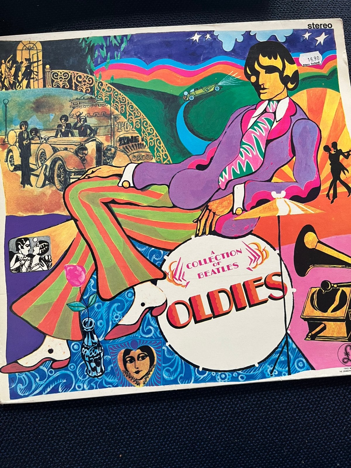 Beatles.  Oldies, Cd's en Dvd's, Vinyl | Pop, Ophalen of Verzenden, Gebruikt