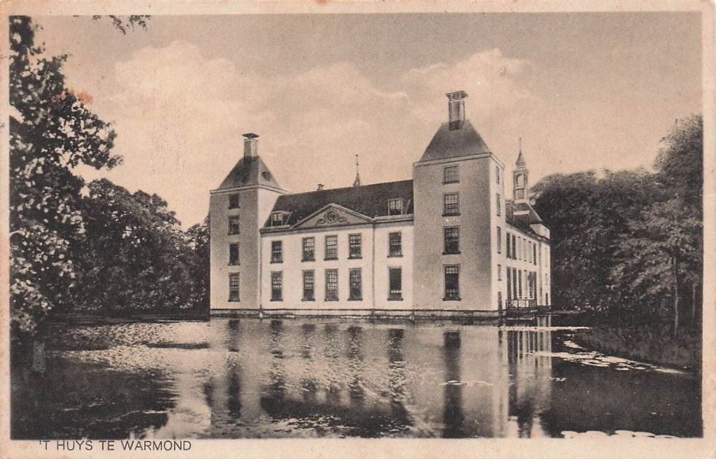 703-410-029 Huys te Warmond, Ophalen of Verzenden, Voor 1920, Zuid-Holland