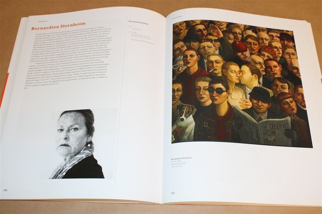 Natuurlijk. Nederlandse figuratieve kunst 1970-2010., Ophalen of Verzenden, Zo goed als nieuw