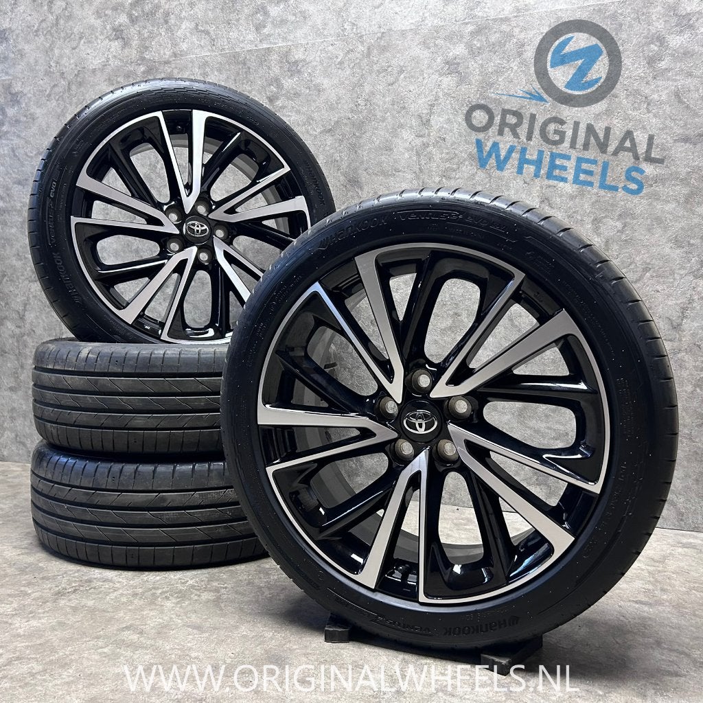 19 inch originele velgen + banden Toyota C-HR Corolla Cross