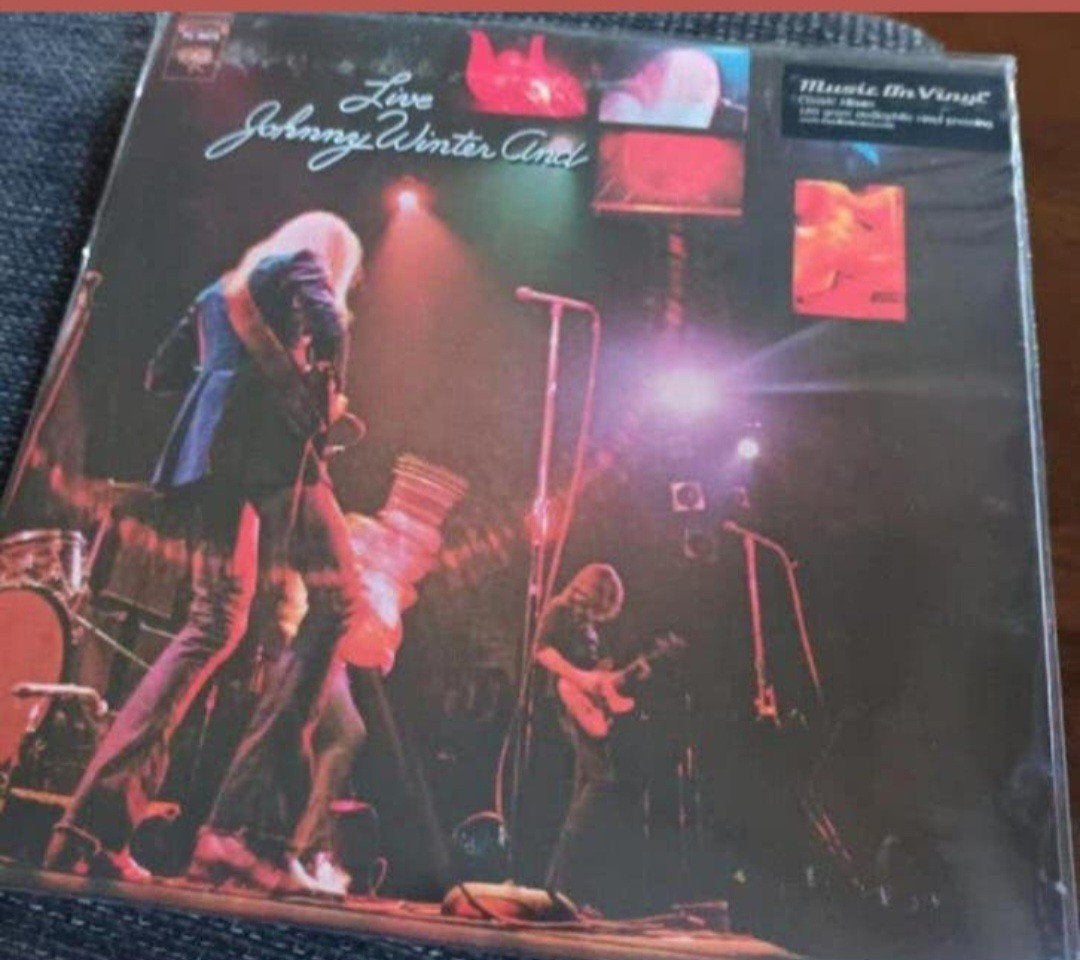 Johnny Winter Live/Reissue 2015/ nieuw in seal, Reissue, Ophalen of Verzenden