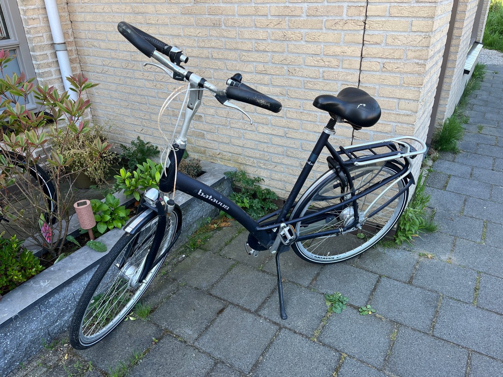 Batavus mambo framemaat 65., Fietsen en Brommers, Fietsen | Dames | Damesfietsen, Terugtraprem, Gebruikt, Versnellingen, Batavus